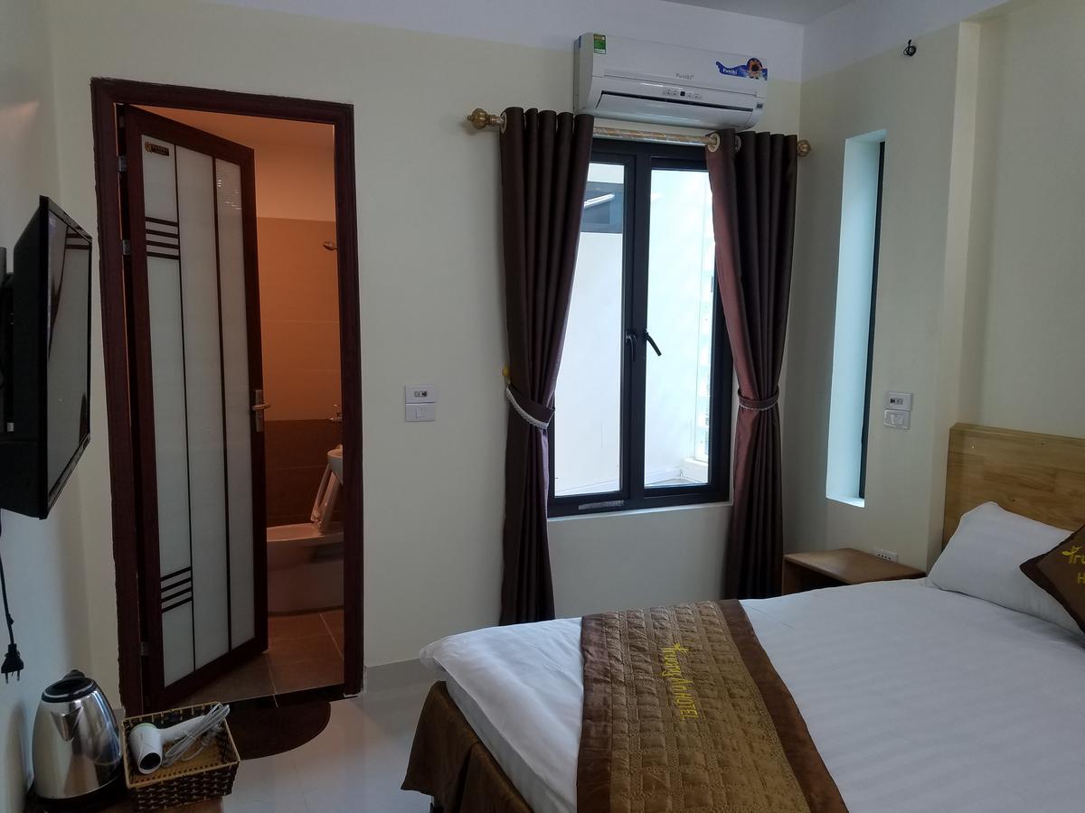 Truong An Hostel Viet Tri Exterior photo