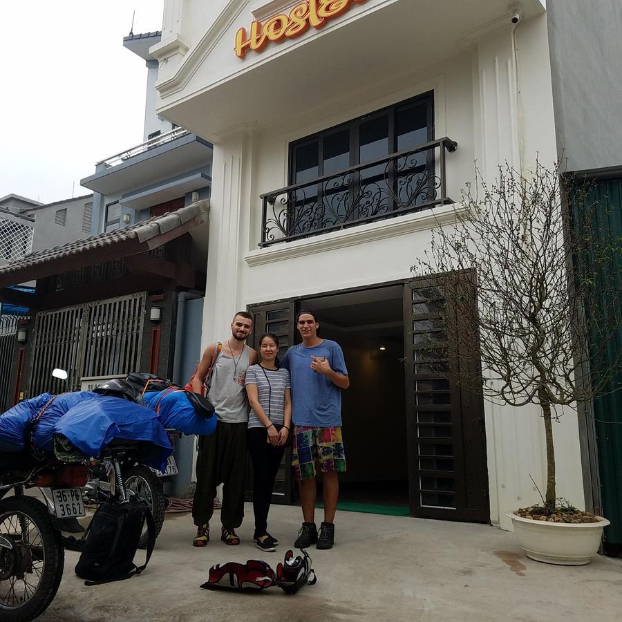 Truong An Hostel Viet Tri Exterior photo